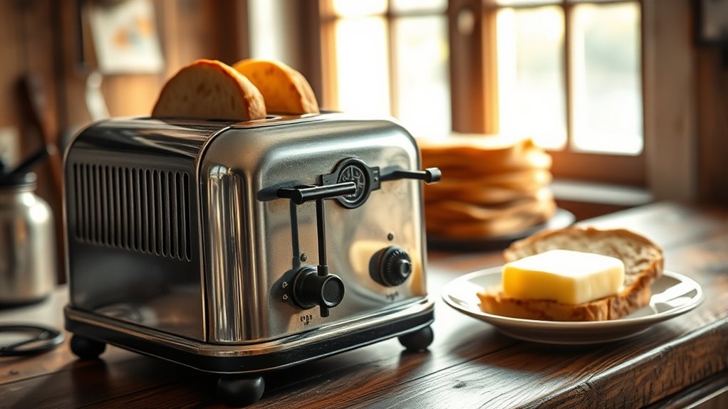 when was the toaster invented