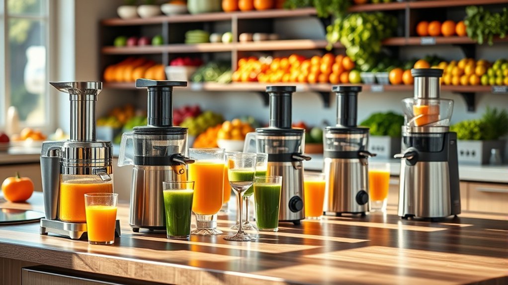where to purchase juicing machine