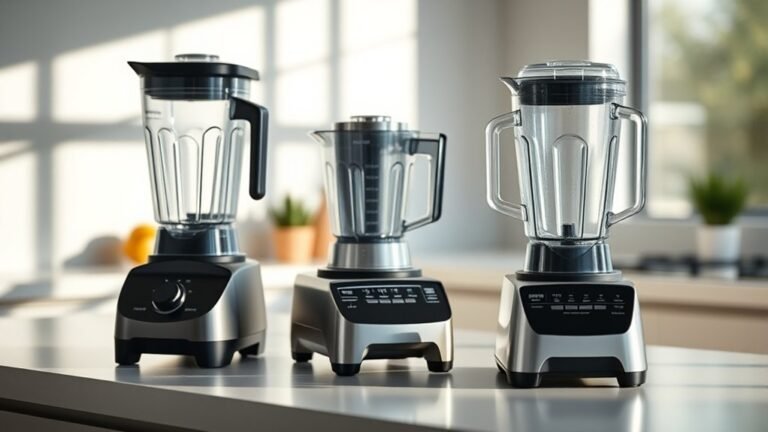 which blender is quietest