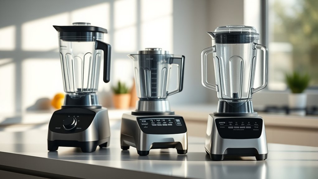 which blender is quietest