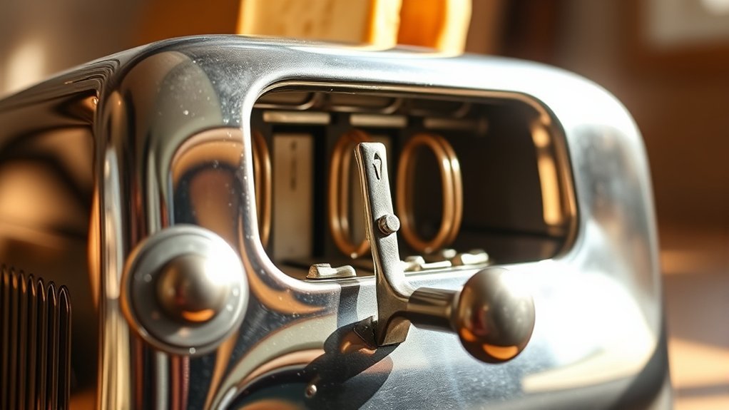 who invented electric toaster