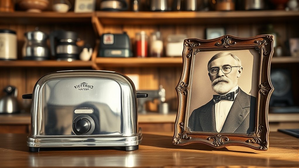 who invented the toaster