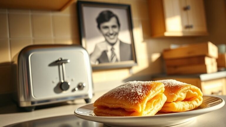 who invented the toaster strudel