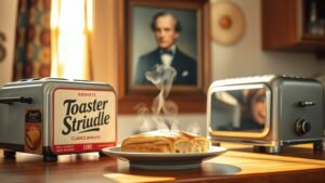Who Invented Toaster Strudel