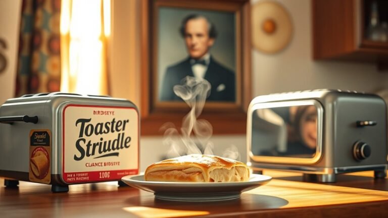 who invented toaster strudel
