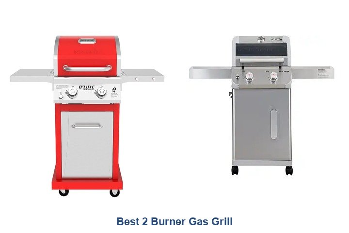 best 2 burner gas grill