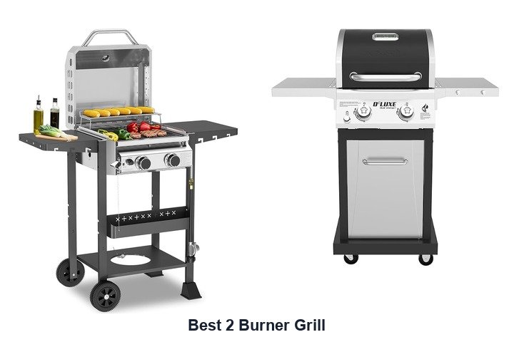 best 2 burner grill