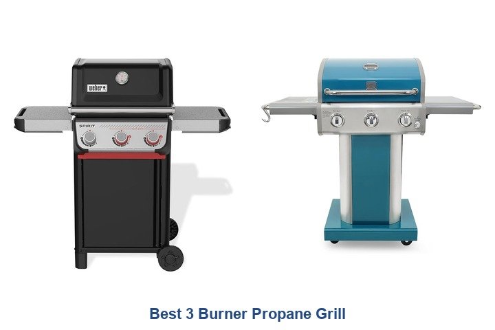 best 3 burner propane grill