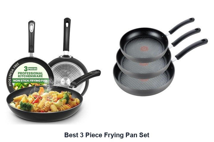 best 3 piece frying pan set​