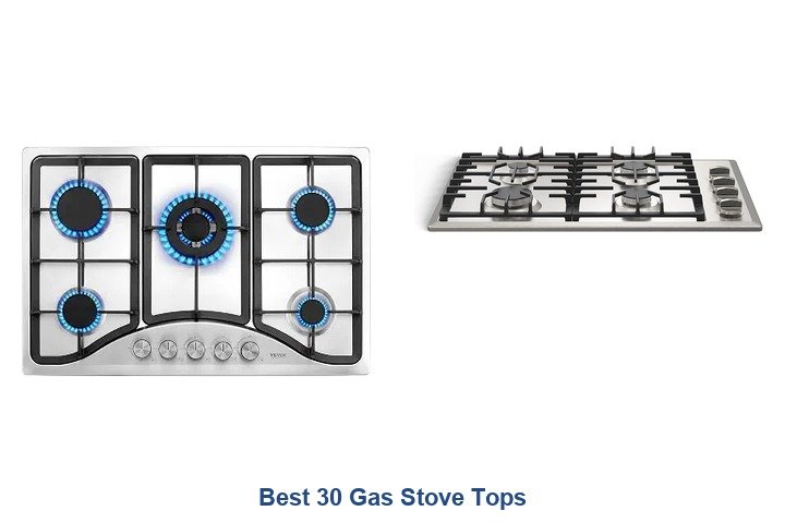 best 30 gas stove tops