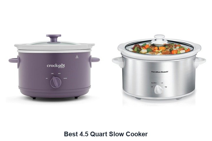 best 4.5 quart slow cooker​