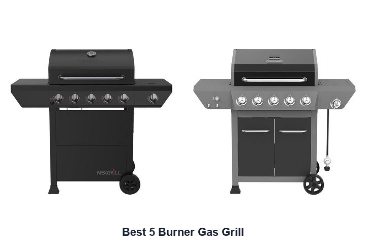 best 5 burner gas grill