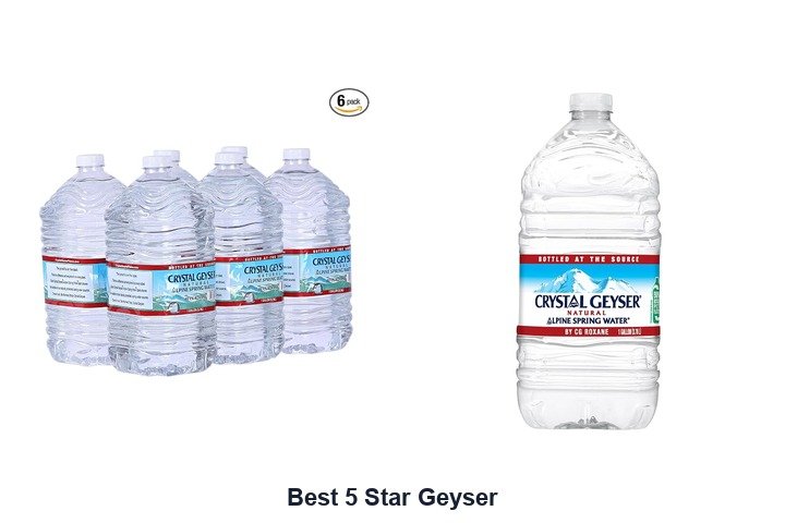 best 5 star geyser