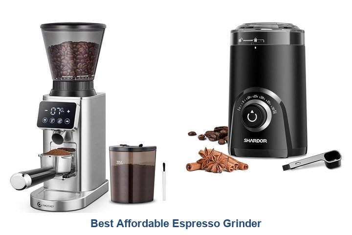 best affordable espresso grinder