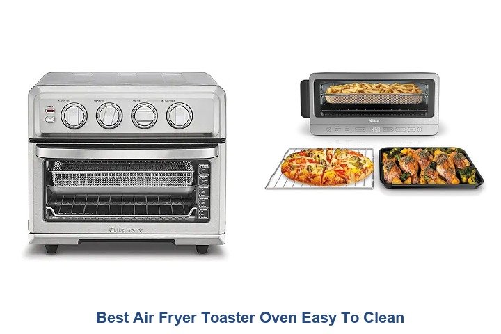 best air fryer toaster oven easy to clean