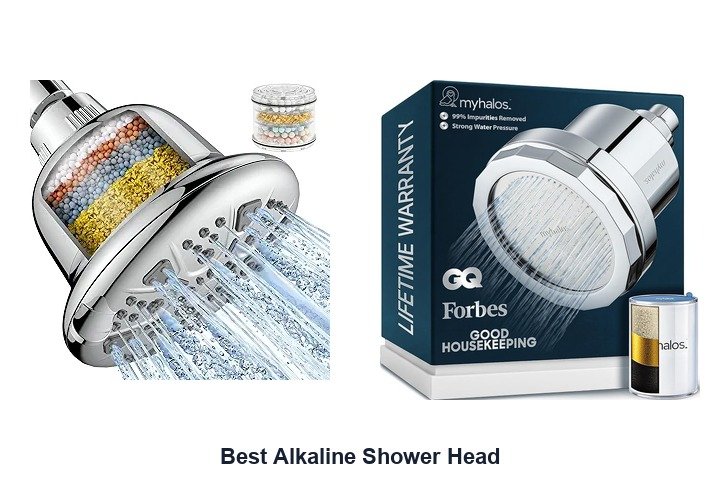 best alkaline shower head