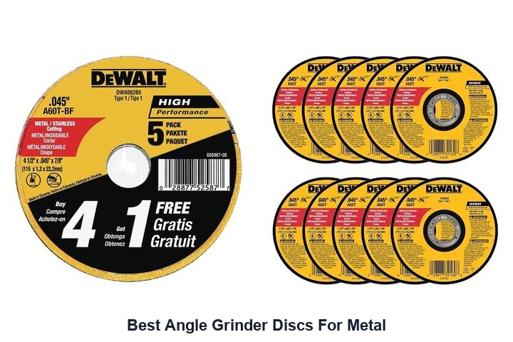 best angle grinder discs for metal