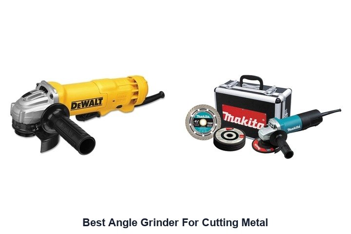 best angle grinder for cutting metal