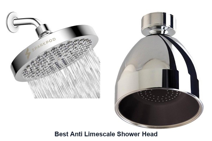 best anti limescale shower head