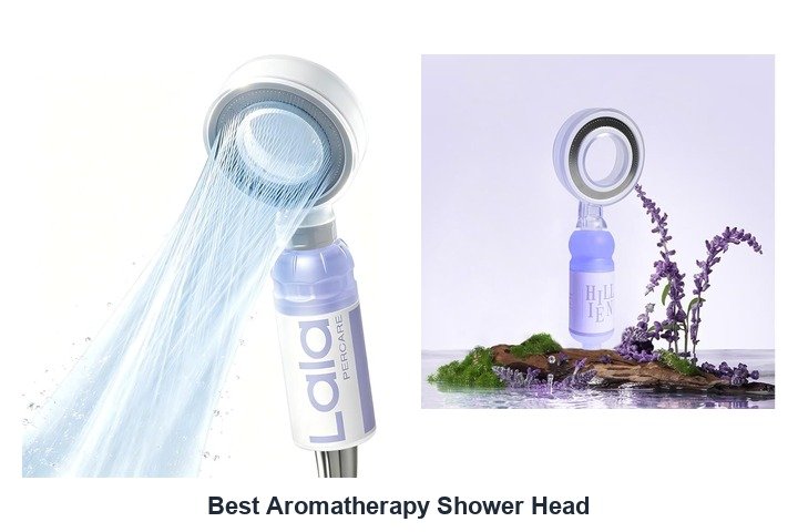 best aromatherapy shower head
