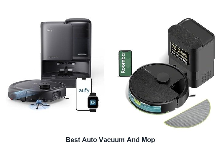 best auto vacuum and mop