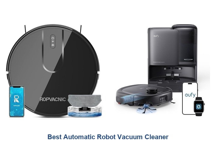 best automatic robot vacuum cleaner