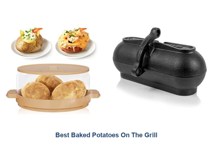 best baked potatoes on the grill