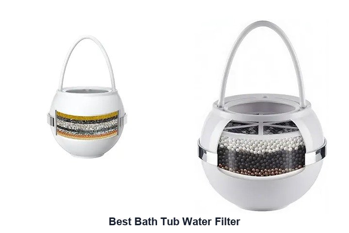 best bath tub water filter