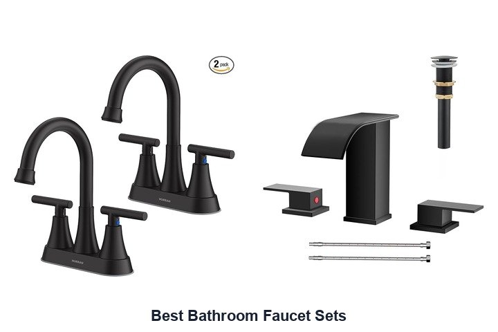 best bathroom faucet sets