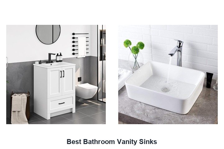 best bathroom vanity sinks