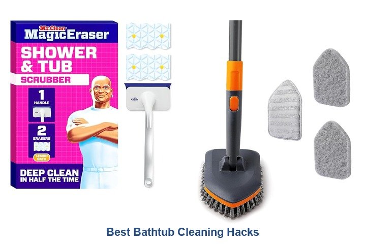 best bathtub cleaning hacks