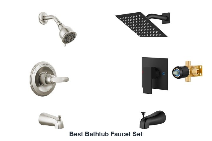 best bathtub faucet set
