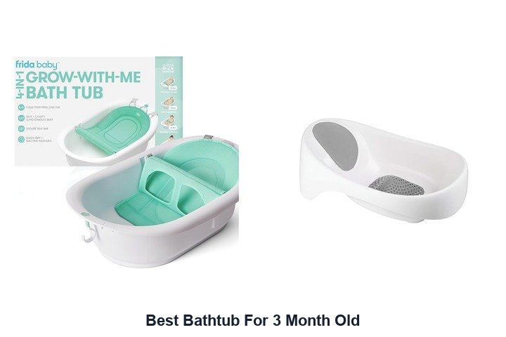 best bathtub for 3 month old