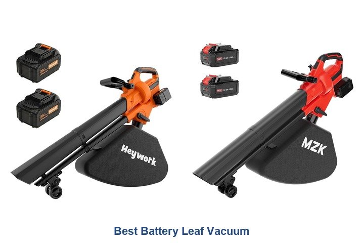 best battery leaf vacuum
