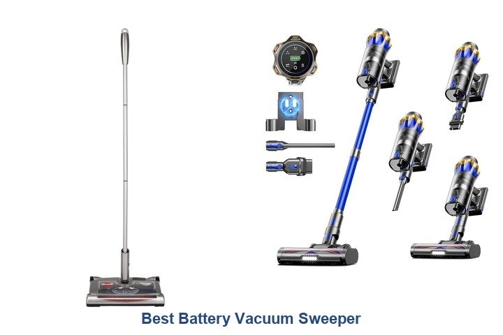best battery vacuum sweeper