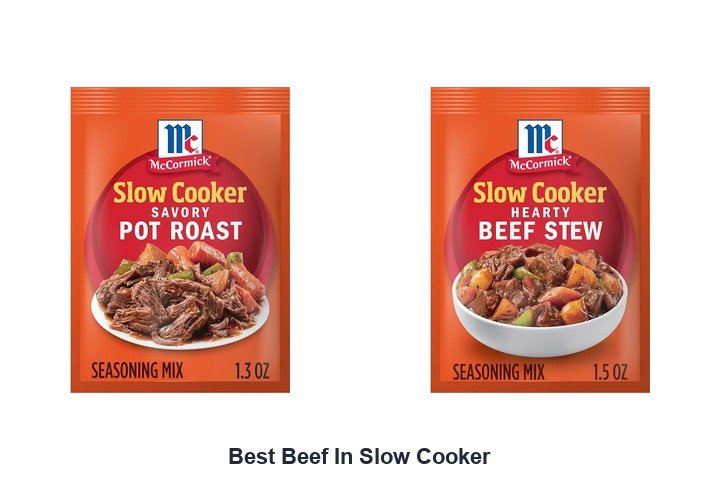 best beef in slow cooker​