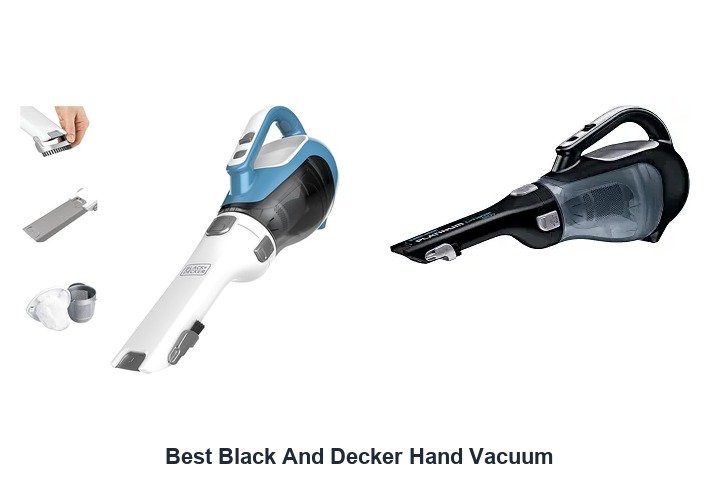 best black and decker hand vacuum