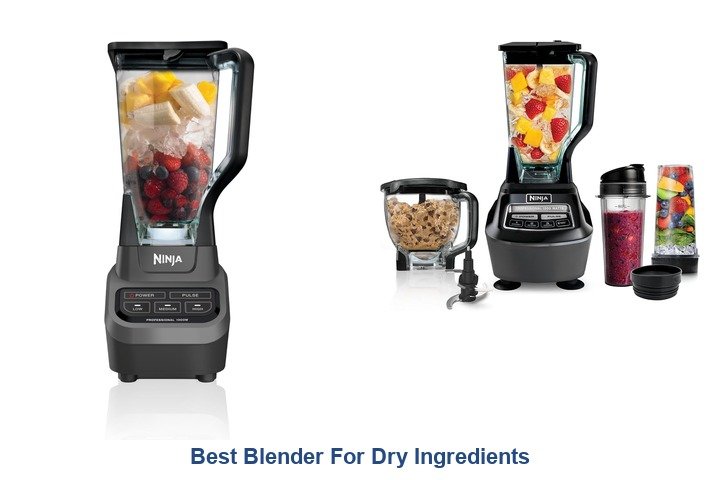 best blender for dry ingredients