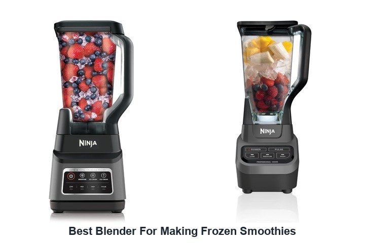 best blender for making frozen smoothies