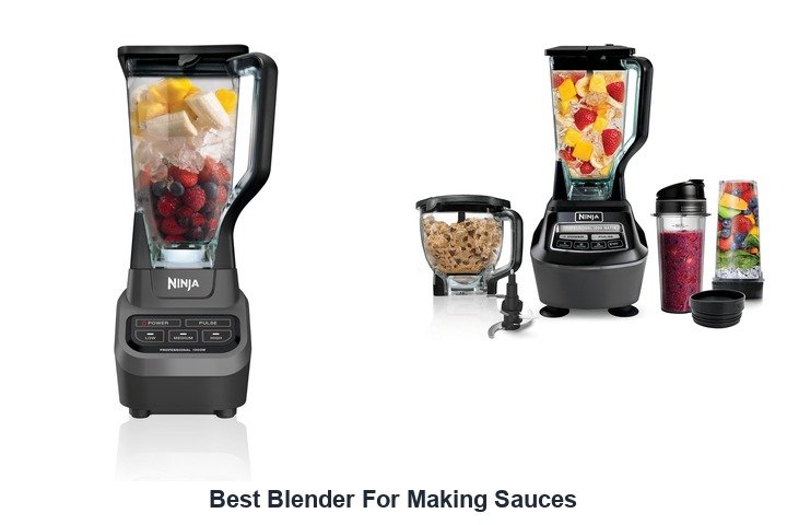 best blender for making sauces