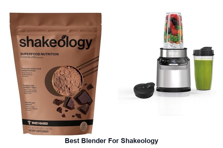 best blender for shakeology