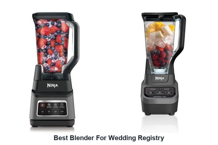 best blender for wedding registry