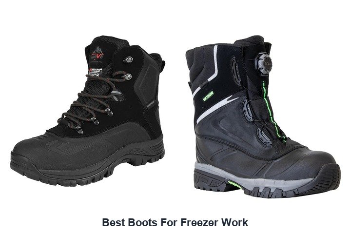 best boots for freezer work