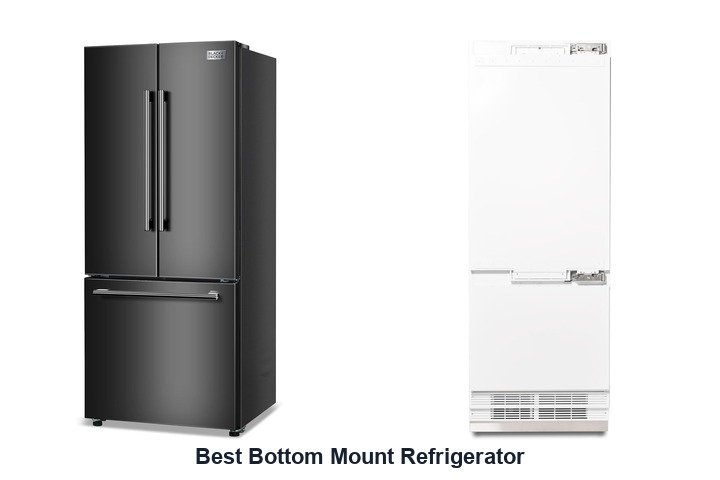 best bottom mount refrigerator