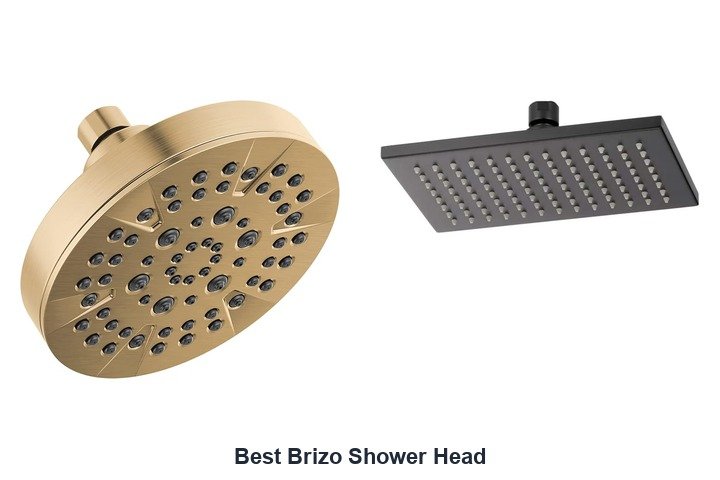 best brizo shower head