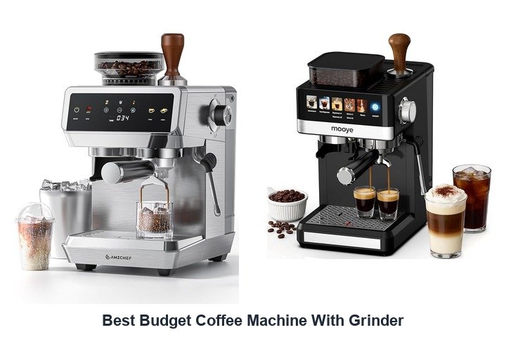 best budget coffee machine with grinder