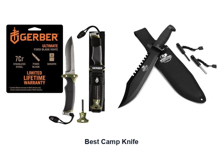best camp knife​
