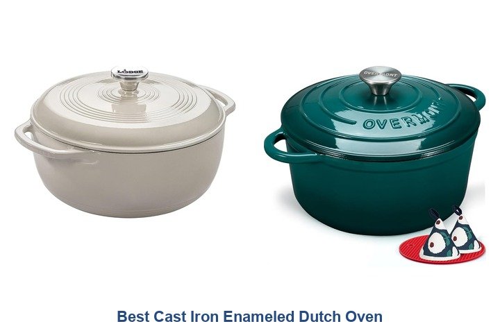best cast iron enameled dutch oven