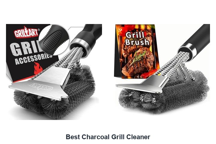 best charcoal grill cleaner