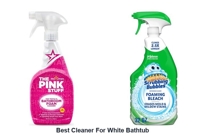 best cleaner for white bathtub